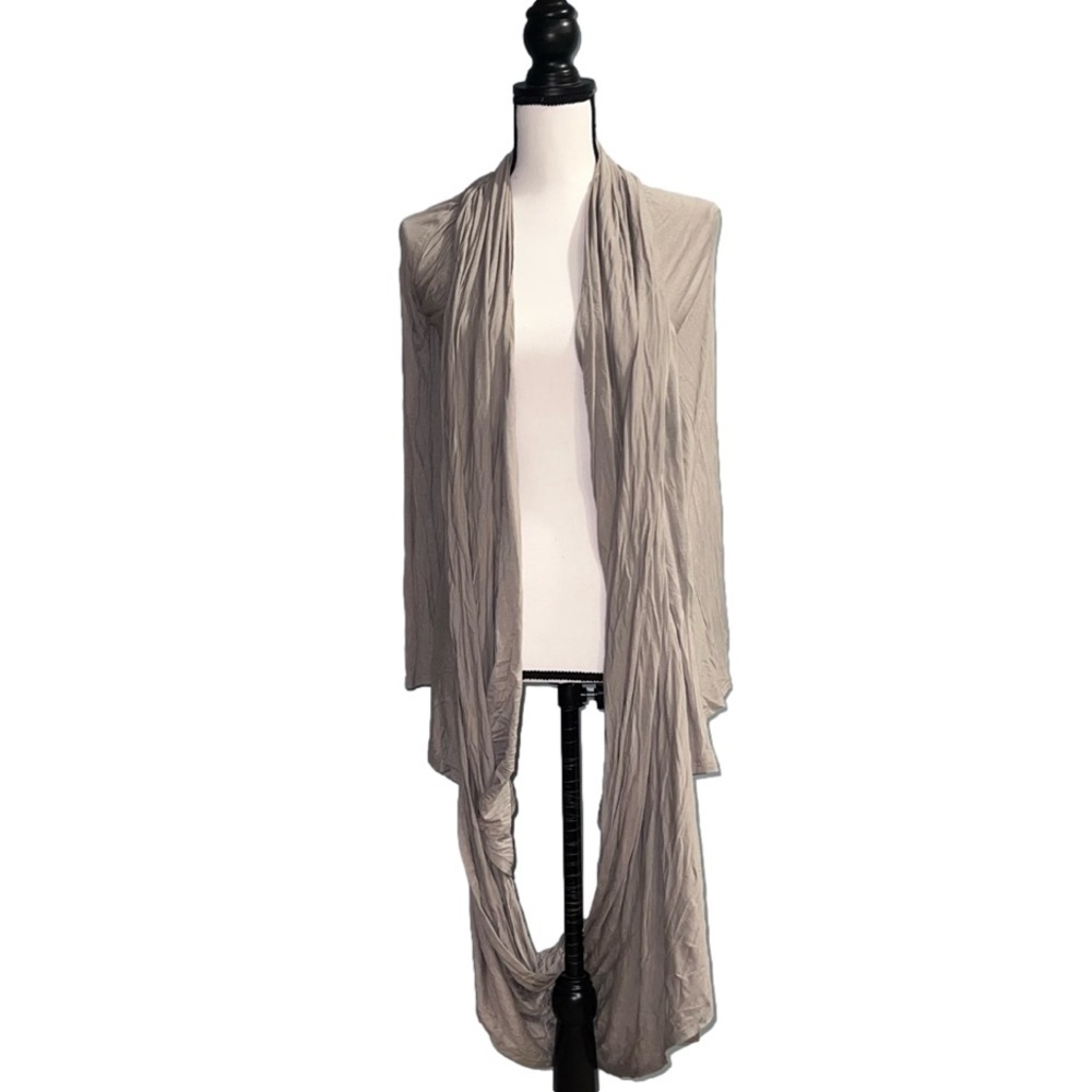 *Glam- Tan cardigan